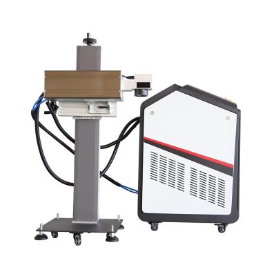 China Factory Sale Laser Marking Split Type Online Printer Uv Laser For Plastic Bottle Printing for sale