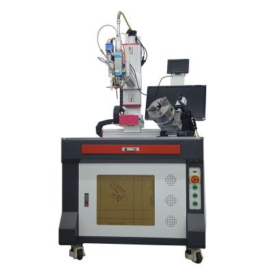 China Automatic 1000w/1500w/2000w Hotel Desktop Laser Welding Machine for sale