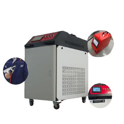 China 2021 Hotels Factory Professional Handheld Fiber Laser Welding System With CE Certificate for sale