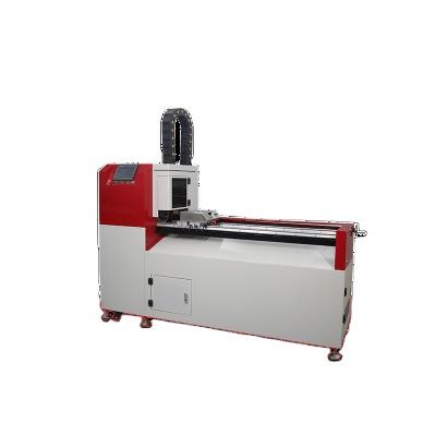 China High Quality Laser Cutting 220v/380v 1000w/1500w/2000w Fiber Metal Laser Tube Cutting Machine for sale