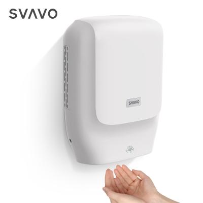 China Hotel Quality High Speed ​​Jet Air Hand Dryer Good For Home Wall Mounted 220-240V Automatic Mini Hand Dryer PL-151070 SVAVO for sale