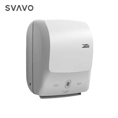 China SVAVO Modern Sensor Electric Autocut Dispenser For Bathroom Toilet Paper Hotel Bathroom Wall Mounted Hospital Restayrant PL-151063 for sale