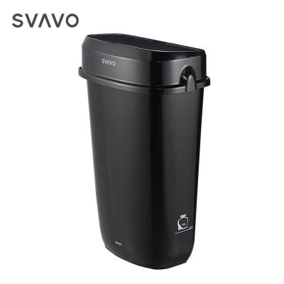 China Factory Svavo 12L Sustainable Professional Plastic Automatic Food Smart Electronic Trash Bin for sale