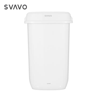 China Sustainable High End Bespoke Hot Large PP Hotel Garbage Bin 12L Plastic Waste Paper Bin for sale