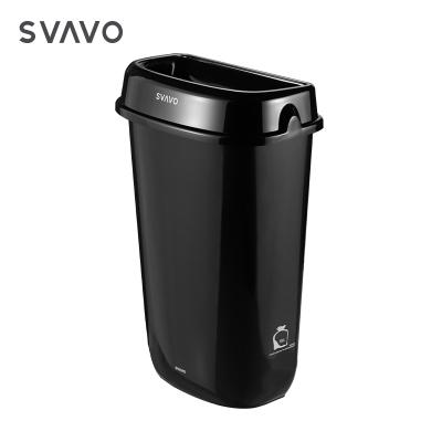 China Sustainable Household Office Home Office SVAVO Garbage Bin Plastic Garbage Bin for sale