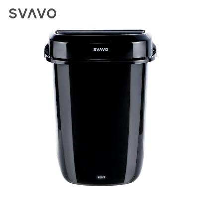 China Eco Friendly Big Rack Free Kitchen Customized Sustainable Plastic Trash Bin for sale