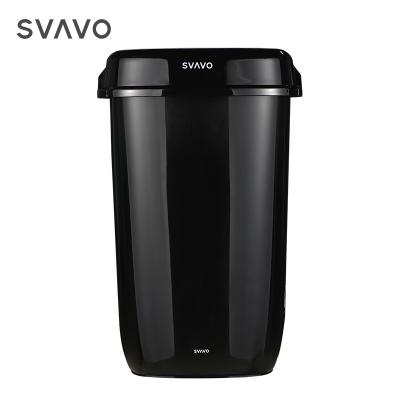 China Sustainable 12L Bathroom Slim Plastic Inductive Trash Bin Automatic Smart for sale