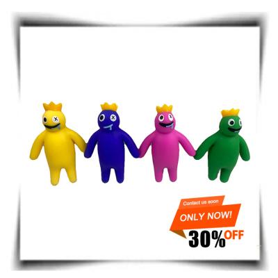 China Factory Best Selling Thermoplastic Rubber Creative Novelty Rainbow Friends Of Chill Out Toys for sale