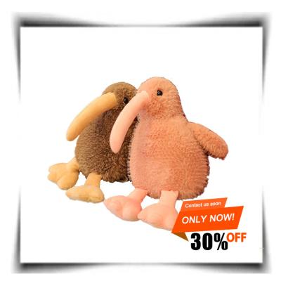 China Custom Realistic Plush Factory Outlet Plush Kiwi Bird Stuffed Bird Toy for sale