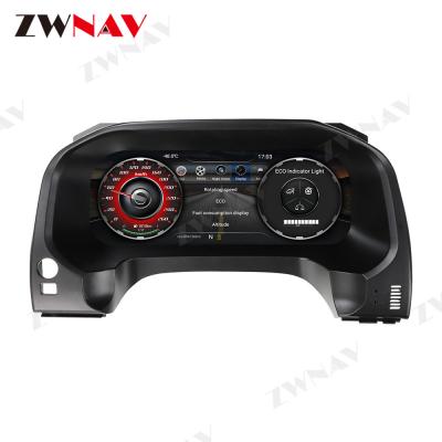 China ZWNAV Android 9.0 Car Meter Screen Dashboard Car GPS Navigation For Toyota Land Cruiser Prado 150 2010-2020 Land Cruiser 150 Multimedia for sale