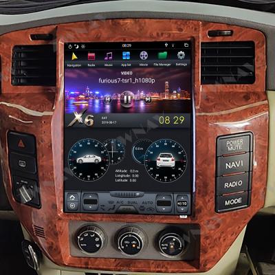 China Carplay/lutooth-enabled/RDS/HD1080P Veido 4G+64GB 12.1