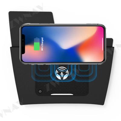 China Phone Charging ZWNAV Car Wireless Charger for Ford Focus 2018-2019, Smart Car Wireless Fast Charging Bracket for iPhone Samsung for sale