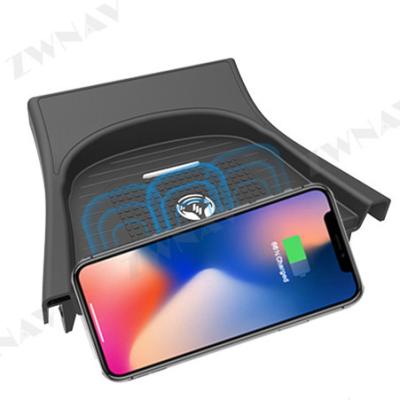 China Phone Charging ZWNAV Car Wireless Charger For Toyota Prius Plus 2019, Smart Car Wireless Fast Charging Bracket For iPhone Samsung for sale