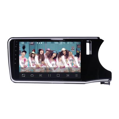 China Carplay/lutooth-enabled/RDS/HD1080P Veido Android 10 Main Unit 4+64GB CARPLAY Multimedia VCR GPS Navigation For Honda City Grace 1 2014 - 2017 for sale