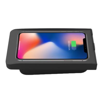 China Phone Charging ZWNAV Car Wireless Charger For Volvo XC90/XC60/S90L/V90 2017 2018, Smart Car Wireless Fast Charging Bracket For iPhone iPhone for sale