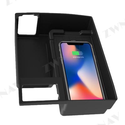 China Phone Charging ZWNAV Car Wireless Charger For Audi A6L/A7 2016-2018 Smart Car Wireless Fast Charging Bracket For iPhone Samsung GOOGLE LG for sale