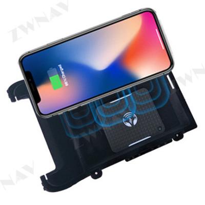 China Phone Charging ZWNAV Car Wireless Charger For Audi A6 2019-2020, Smart Car Wireless Fast Charging Bracket For iPhone Samsung LG NOKIA GOOGLE for sale