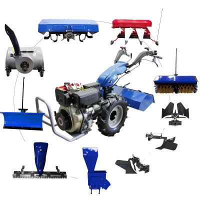 China Farms handlebar 180 degree rotation / adjustable handlebar / high performance two wheel tractor for sale