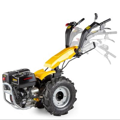 China Cultivate Gasoline / Diesel Two Wheel Multifunctional Walking Tractor for sale