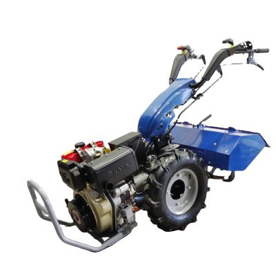 China Cultivates Multifunctional Two Wheel Tractor Speed ​​Control With PTO for sale