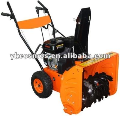 China 163CC Loncin 22 or 24 inch Snow Sweep 5.5hp Snow Blower Snow Blower Two Stage Motor for sale