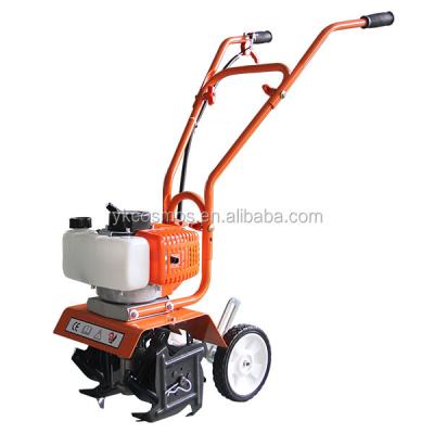 China Home Use 52CC Mini Tiller Cultivator / Rotary Tiller for sale