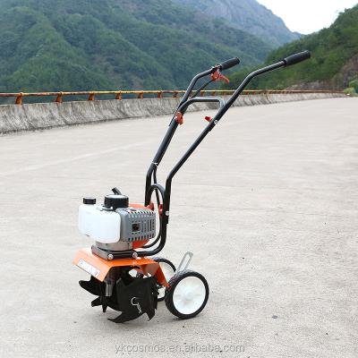 China Small Cultivated Land Gas Garden Hand Cultivator for sale