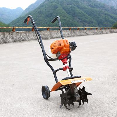 China Garden hand push cultivator//farm tillage machine agriculture for sale