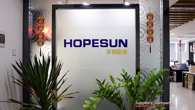 Verified China supplier - Hopesun Enterprises Co., Ltd.