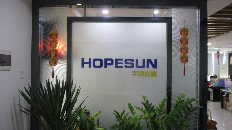 Verified China supplier - Hopesun Enterprises Co., Ltd.