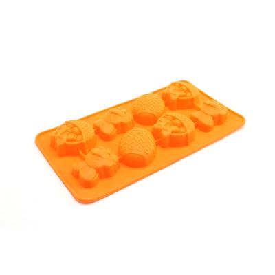 China Walmart Best Sustainable Selling Non-Stick Products Form 3d Silicone Cake Molds Silicone Chocolate Mold for sale