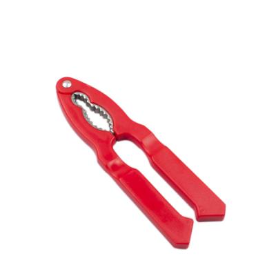 China Amazon Viable Hot Selling Manual High Quality Diy Stainless Steel Easy Nut Cracker for sale