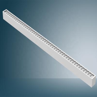 China Modern Popular Aluminum Desktop Linear Light Products Application In Public Door Site for sale