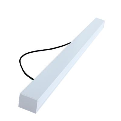 China Hot Sale Quick Installation Aluminum Linear Led Light ETL Light Linear Light Led Linear Pendant for sale