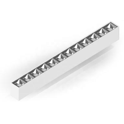 China Ugr 19 Linear Led Light Fixture Linear Desk Light Led Recessed High Bay Light for sale