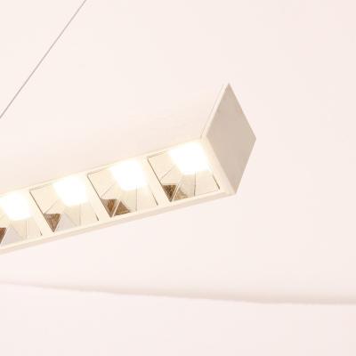 China Modern Linear Art Unique LED Light Fixture Lift Top for sale