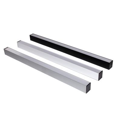 China Seamless Linkable Linear Desk 24W LED Light Ceiling Lamp For Commercial And Office Application for sale