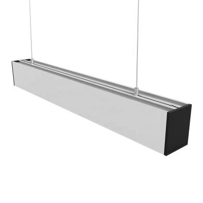 China Modern LED Seamless Linkable 1200mm Linear Light 60W Desk Lighting with BOKE for Indoor Lighting for sale