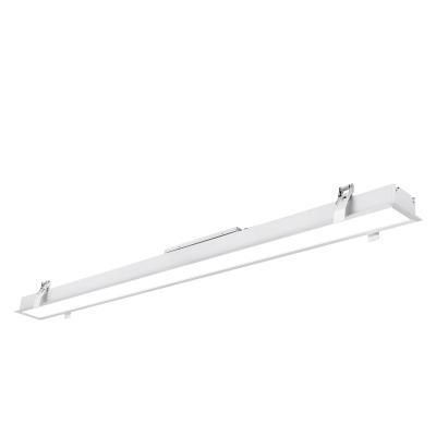 China Modern hottest promotion office aluminum lighting led linear lights application in door public site for sale