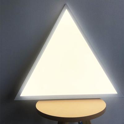 China Customization 220V CE Industrial Triangle Shape LED Panel Light Using To Decoration for sale