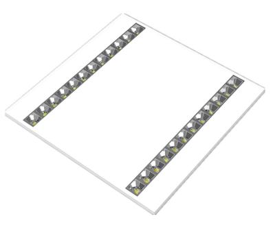 China Factory competitive modern price 2x4 led panel light flat round square downLight rimless 30x60cm led panel light 40W 2021 for sale