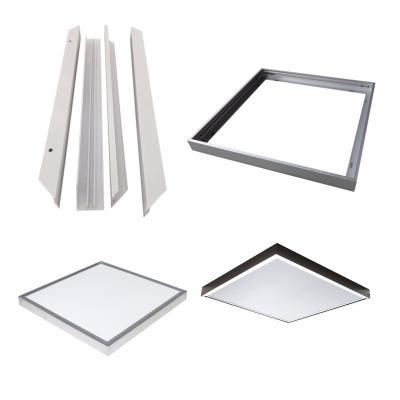 China Modern Aluminum White Surface Mounted 60x60 Frame For Led Panel for sale