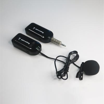 China Lavalier Microphone Superadd 2.4G Microphone Interview Phone Microphone Lavalier Mikrofon Wireless Microphone for sale