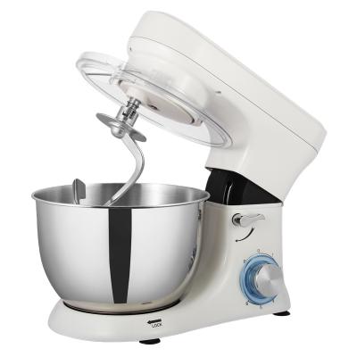 China Tilt Head Design Big Power Electric Egg Beater 1500w Food With 5.5l Stainless Steel Bowl Stand Compact Good Mixer for sale