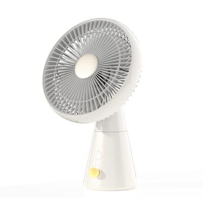 China Bed Speed ​​Fan Four Mini Hotel Use USB Desktop/Table Circulation Fan Wireless Rechargeable Small Fan Wireless Controlled Battery Controlled Table for sale