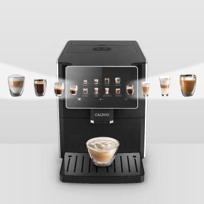 China 2021 Commercial Full Automatic Coffee Machine Espresso Coffee Maker for sale