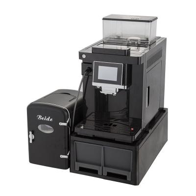 China One Touch Automatic Hot Selling Commercial Automatic Espresso Coffee Machine For Business for sale