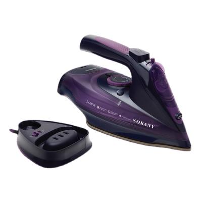 China Hotel New High Quality Sokany 2085 Cordless Steam Iron for sale