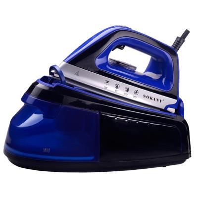 China Clothes Steam Iron Sokany Commercial Hand Held 2200w-2400w Electric Steam Generator for sale