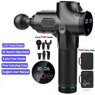 China Deep Muscle Mini Massage Gun For Athletes Muscle Tissue Percussion Vibration Massager Back Muscle Recovery Handheld Deep Pain Quiet for sale